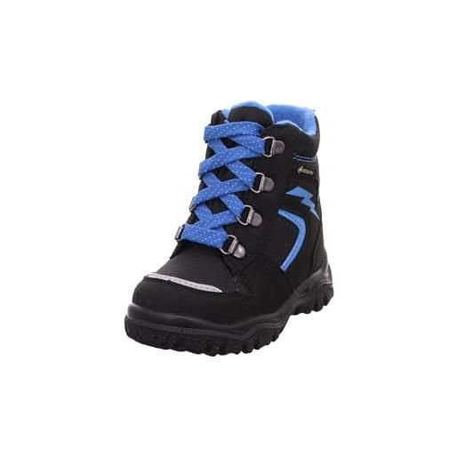 Superfit husky1, stivali da neve bambini e ragazzi, nero blu 0010, 24 eu