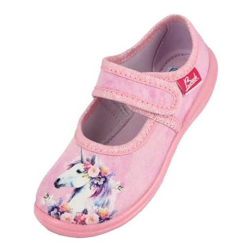 Beck 3083, ciabatte, colore: rosa, 32 eu