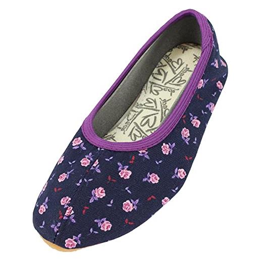 Beck nostalgie, scarpe da ginnastica bambine e ragazze, blu, 23 eu