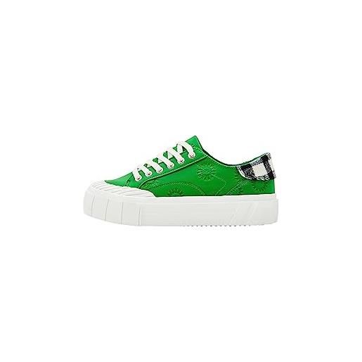 Desigual scarpe da donna galactic, verde, 41 eu