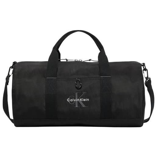 Calvin Klein bold weekender lv04d3115g, borse adulto, black (black), taglia unica