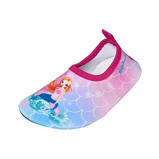 Playshoes scarpe a piedi nudi, scarpe a piedi nudi unisex - bambini e ragazzi, sirena, 30/31 eu