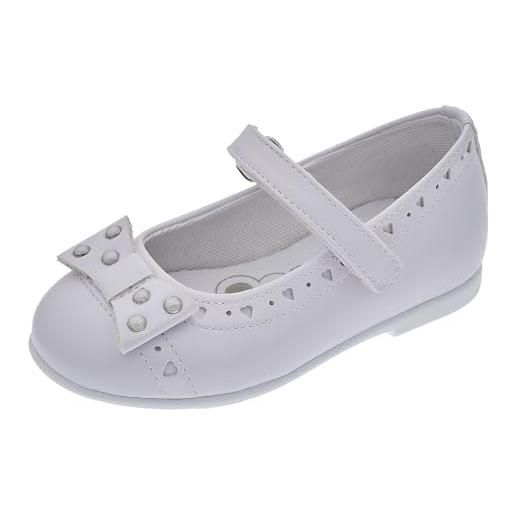 Chicco, ballerina con pratico strappo, ideali per cerimonie e occasioni speciali, confortevoli, leggere, flessibili e traspiranti, bambine e ragazze, designed in italy