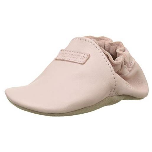 Robeez myfirst - pantofole unisex bimbi 0-24, rosa (rose clair perm 131), 25/26 eu