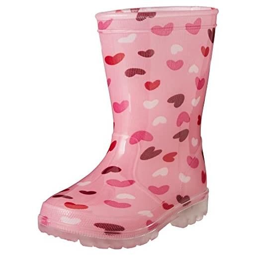 Chicco, stivali pioggia bambina, stivaletti gomma confortevoli, leggeri e flessibili, scarpe bambina, designed in italy