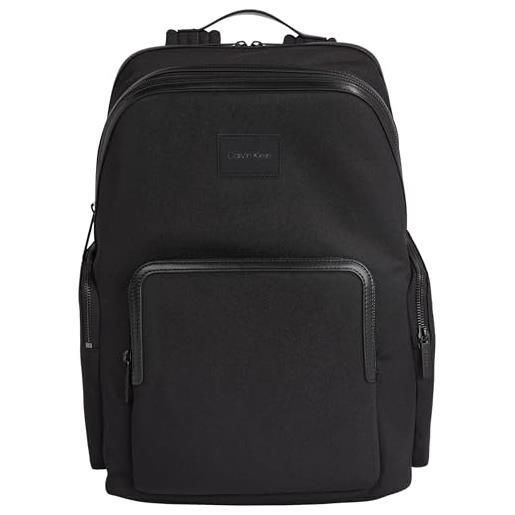Calvin Klein remote pro 2g campus bp k50k511628, zaini uomo, nero (ck black), os