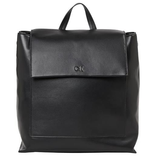 Calvin Klein donna zaino daily backpack medio, nero (ck black), taglia unica