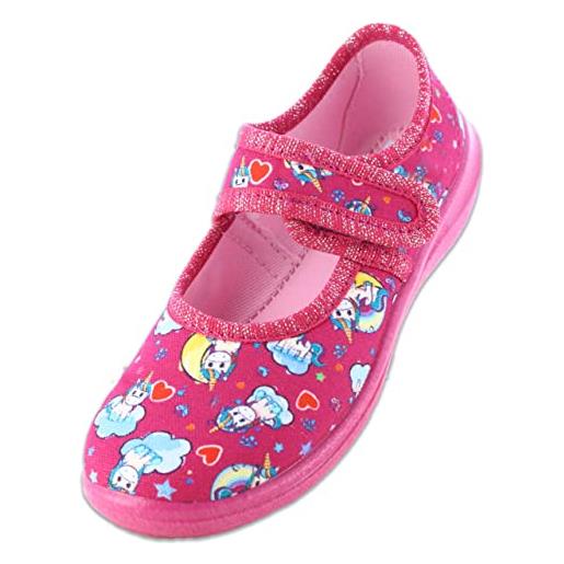 Beck dream, pantofole, fucsia, 31 eu