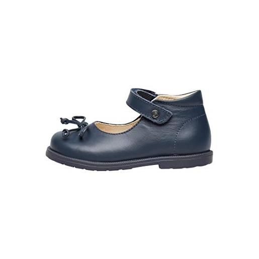 Falcotto amaranta, ballerine bimba 0-24, blu, 18 eu