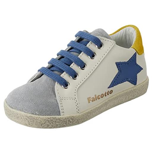 Falcotto alnoite. Grey-milk-yellow