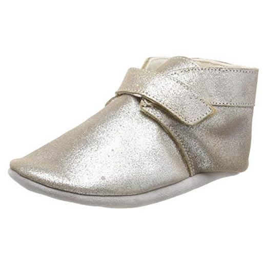 Robeez pole nord - pantofole unisex bimbi 0-24, marrone (bronze cho 19), 28/29 eu