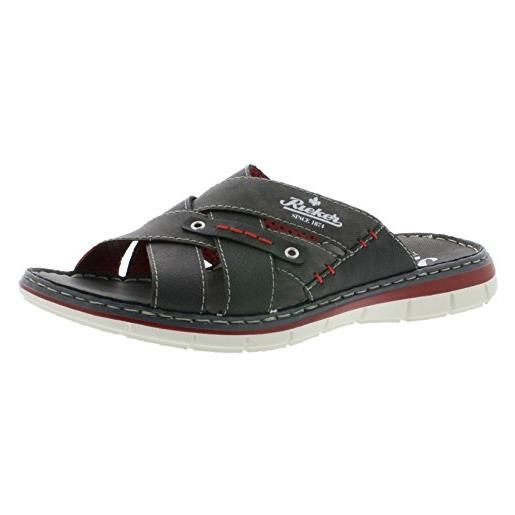 Rieker spring/summer 25199, ciabatte uomo, grey, 44 eu