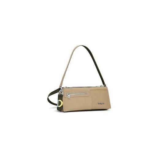 Desigual bag_ delta nova silver, 6008 beige, u