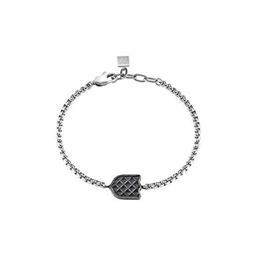 Morellato bracciale con charm uomo acciaio_inossidabile - sakb14