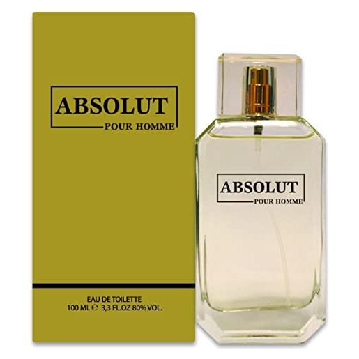 COMIN PARFUM profumo uomo absolut pour homme - 100 ml