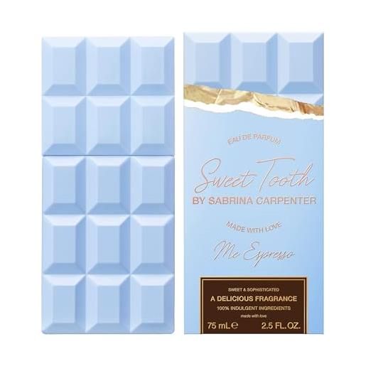 Scent Beauty sabrina carpenter eau de parfum - profumo da donna - me espresso - 75ml