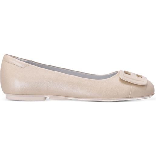 Hogan ballerine h661 - toni neutri