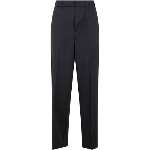 Emporio Armani pantaloni dritti - blu