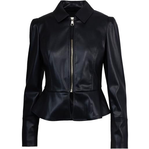 LIU JO giacca con zip - nero