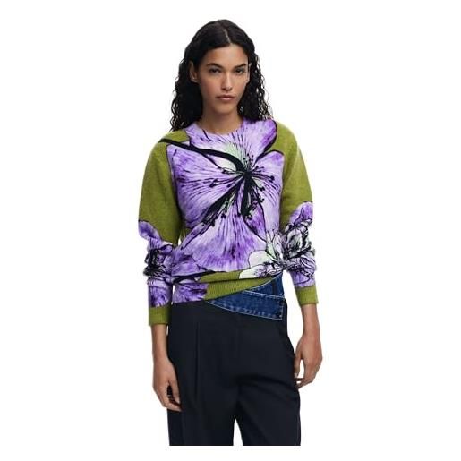 Desigual jers_orquidea_lacroix, 3113 lilas, xs