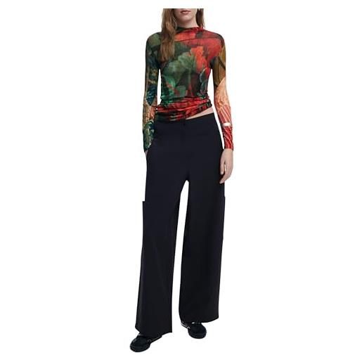 Desigual jers_tapiz_lacroi, 4055 antique green, m