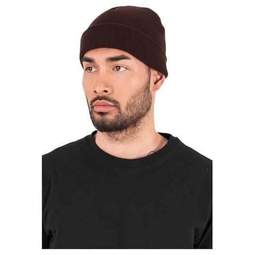 Flexfit mütze heavyweight beanie, black, one size