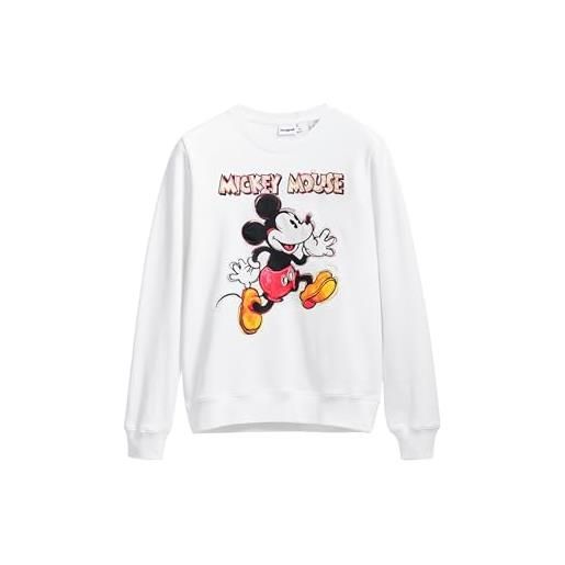 Desigual sweat_avery mickey, 1001 raw, m