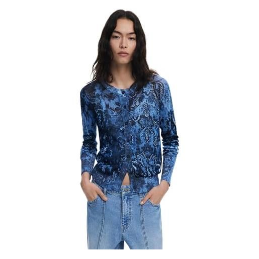Desigual jers_kassidy, 5016 estate blue, l