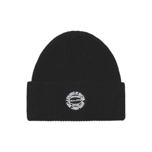 JACK & JONES beanie jaclotus-berretto styd aw24, nero, taglia unica uomo