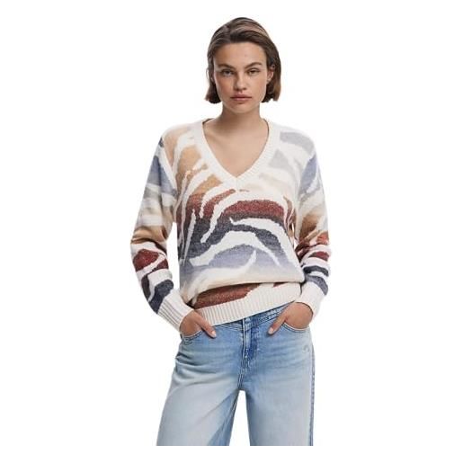 Desigual jers_wasilla, 1011 cream, l