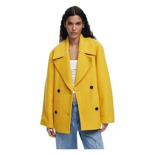 Desigual coat_shortcolor, 8006 mustard, s