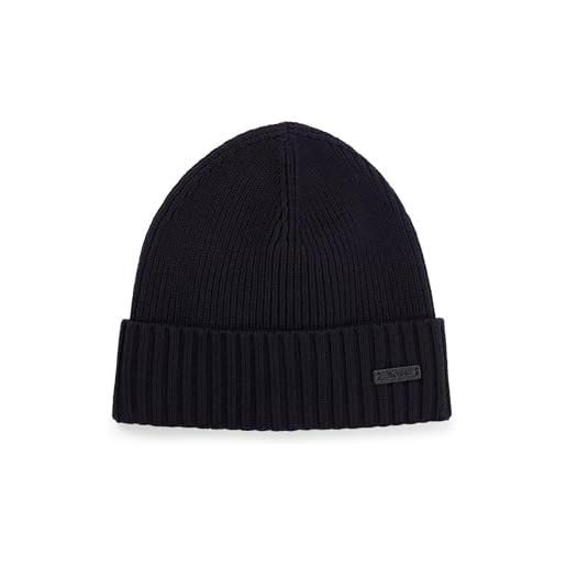 BOSS fati beanie, blu scuro 404, taglia unica uomo