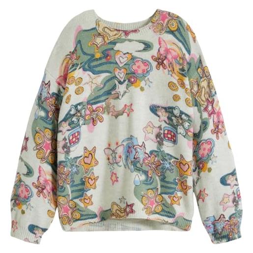 Desigual jers_rub, 2003 middle gray vigore, 11/12