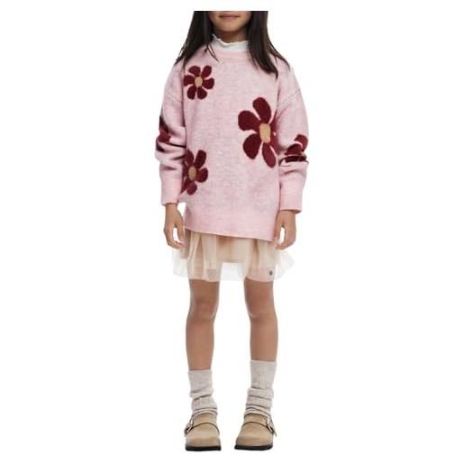 Desigual jers_flowers, 3013 rosa bombon, 11/12