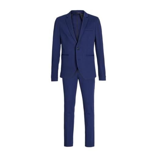 GRTLPOK jack&jones junior jjejaxon jersey suit noos jnr tuta da ragazzo, blu medievale, 170 cm