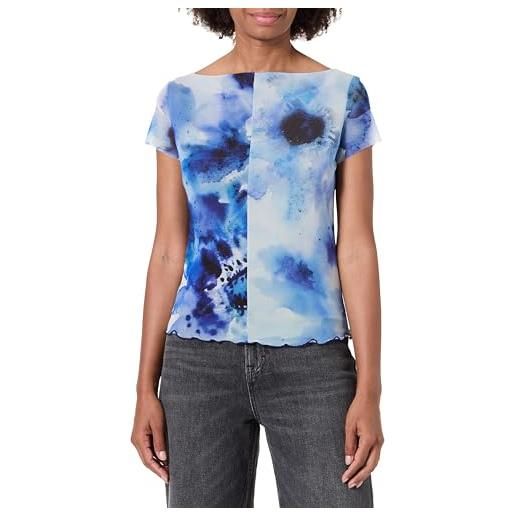 Desigual repris_ts_aura, 5016 estate blue, l