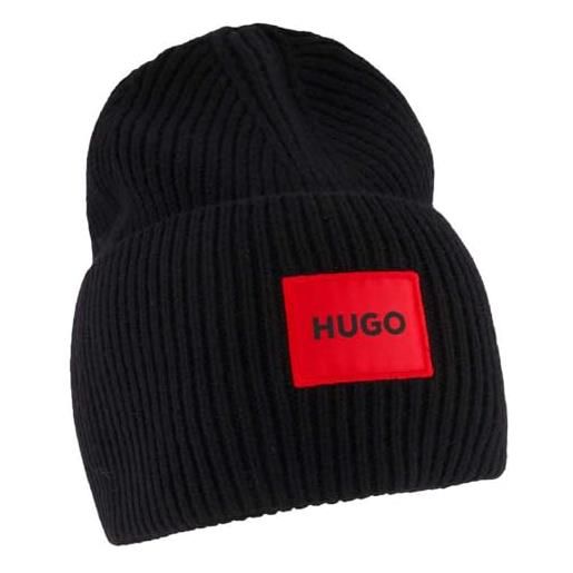 HUGO saffa_hat, berretto donna, black, 