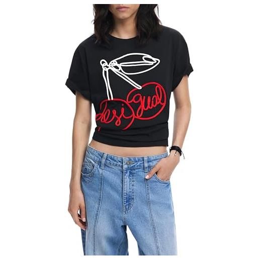 Desigual ts_berlin, 2000 black, s