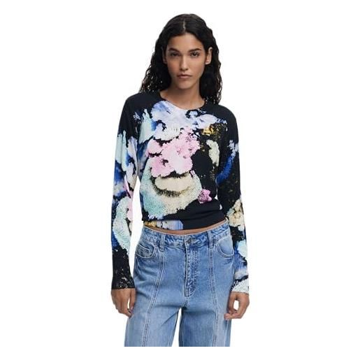 Desigual maglia donna nero
