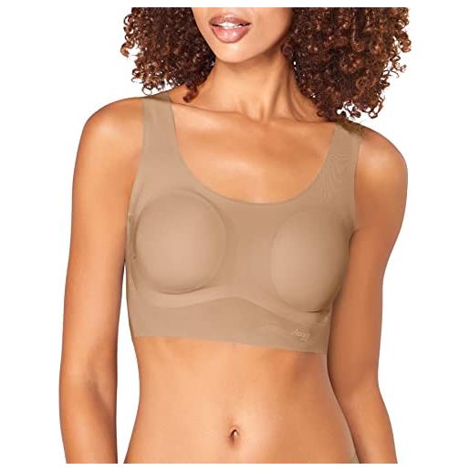Sloggi donna zero feel top ex, cognac, m