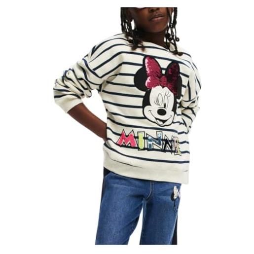 Desigual sweat_minnie flowers, 1001 raw, 11/12