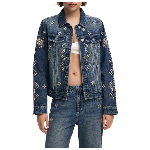 Desigual chaq_espejos, 5053 denim medium wash, l