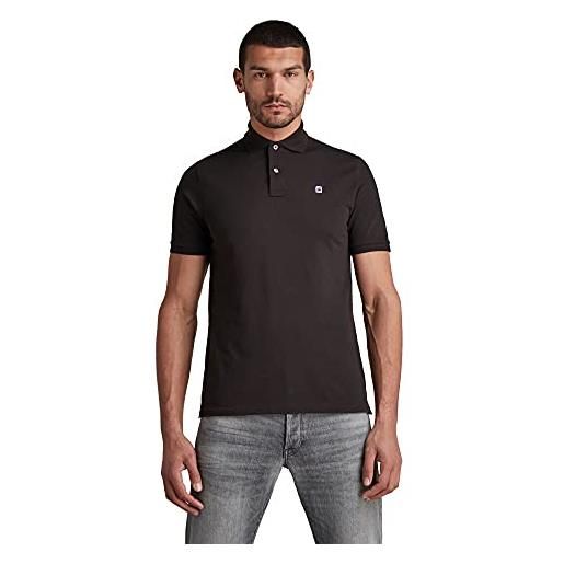 G-STAR uomo dunda polo, nero (black d08513-5864-990), xs