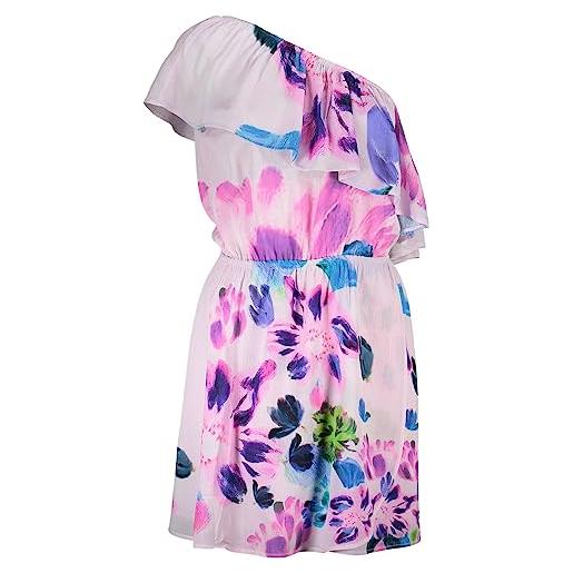 Desigual vestito da donna, colore: rosso, l