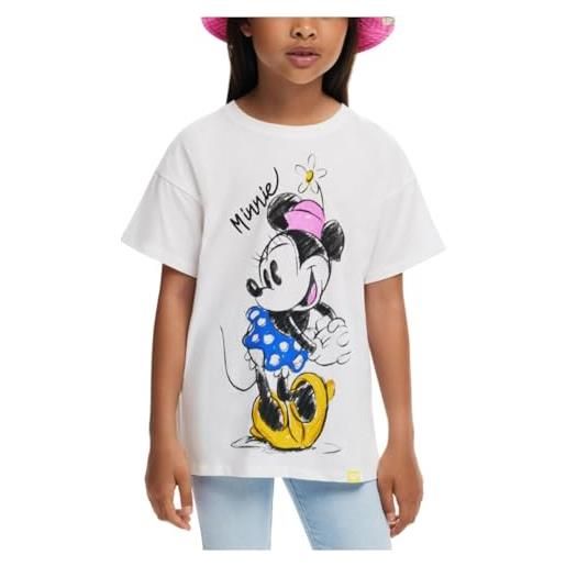 Desigual ts_mickey_blah, 1000 white, 9/10