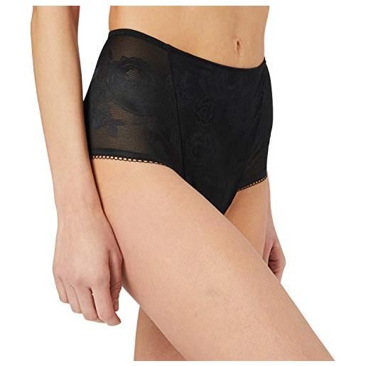 Triumph donna wild rose sensation maxi, underwear, black, 4