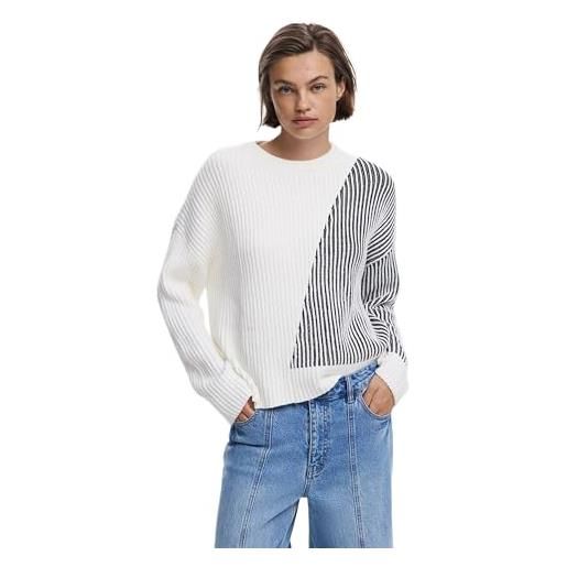 Desigual maglia donna bianco