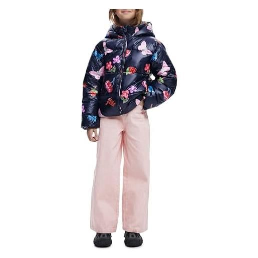 Desigual coat_collage, 5031 azul noche, 5/6