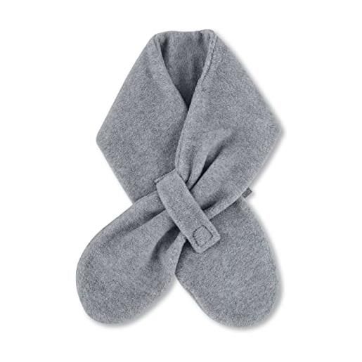 Sterntaler schal sciarpa, grigio (hellgrau), 80 unisex-bimbi