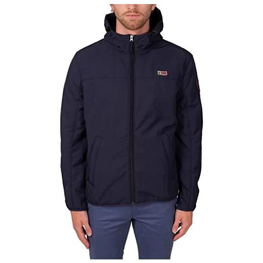 NAPAPIJRI - giaccone uomo con fodera teddy - taglia xxl